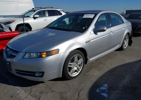 2008 Acura Tl 3.2 из США, поврежденный, VIN 19UUA662X8A007877